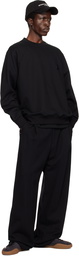 WOOYOUNGMI Black Metallic Graphic T-shirt