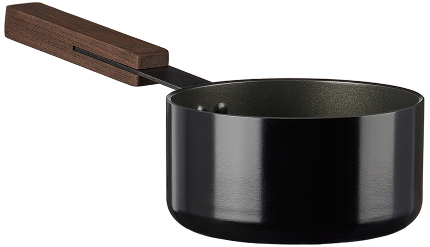 knIndustrie Black Casserole Cooking Pot
