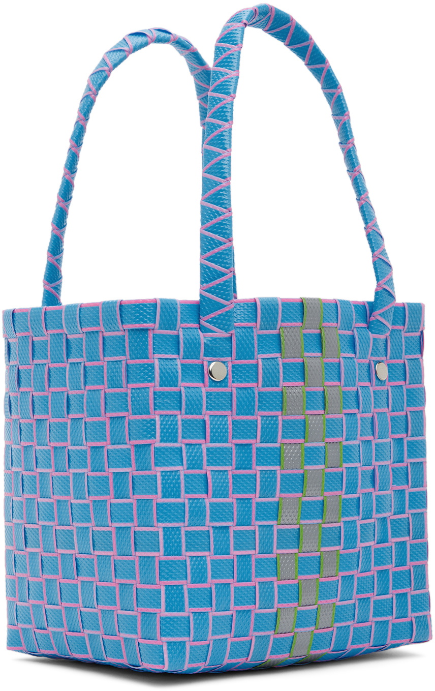 Marni Kids Multicolor Box Basket Tote