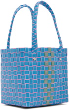 Marni Kids Multicolor Box Basket Tote