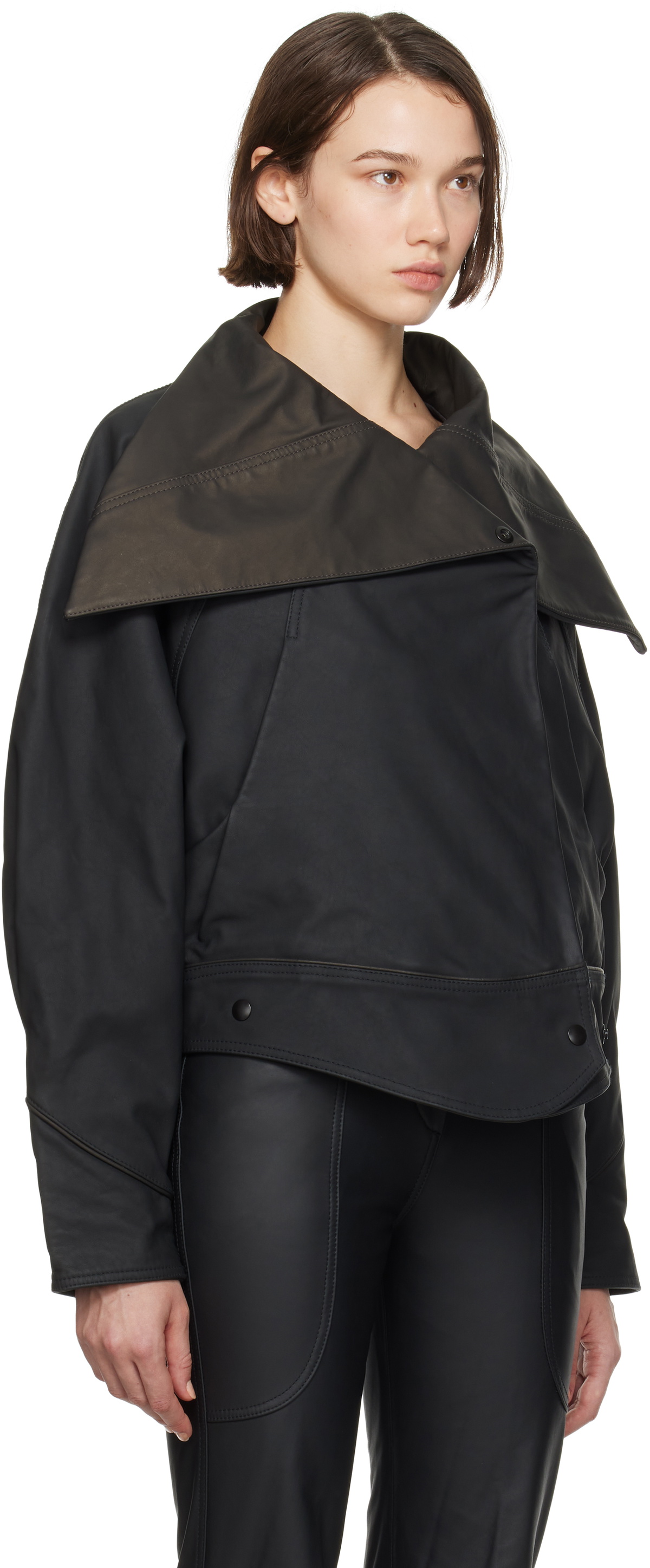 ECCO.kollektive Black Kiko Kostadinov Edition Eero Jacket