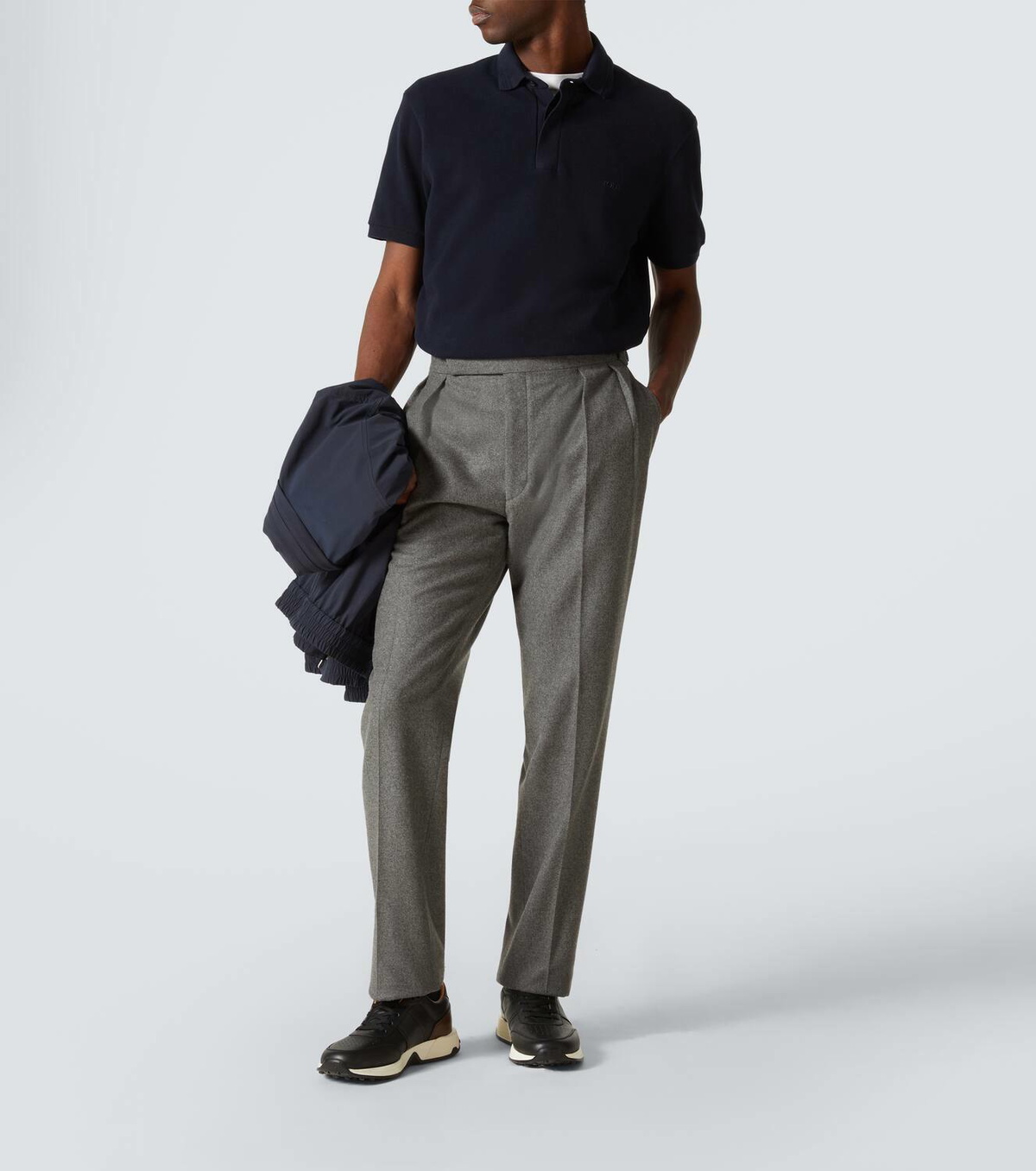 Tod's Cotton piqué polo shirt