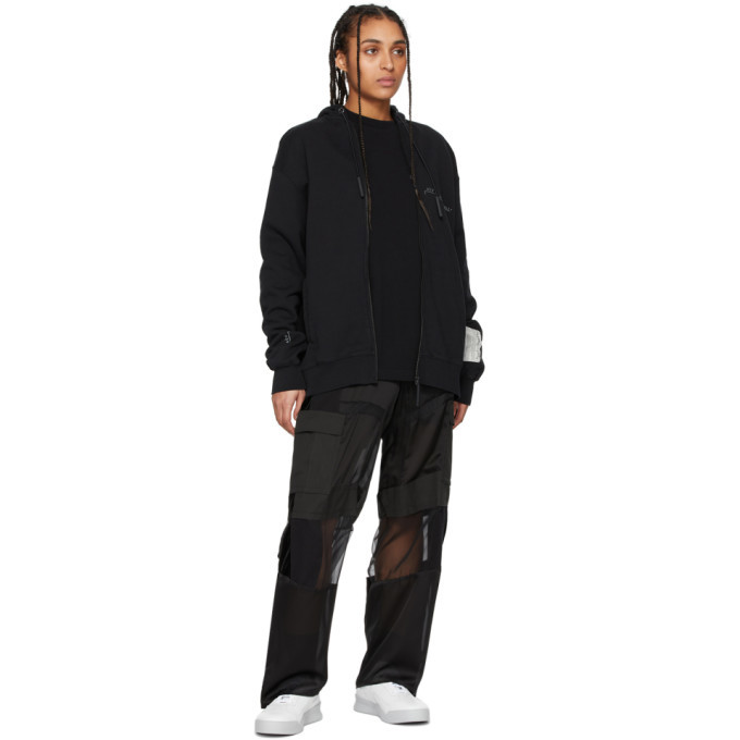 【関税込み】A-COLD-WALL* フーディ & ジップアップ A-Cold-Wall* Black Logo Zip-Up Hoodie A-Cold-Wall*