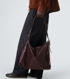 Lemaire Leather shoulder bag