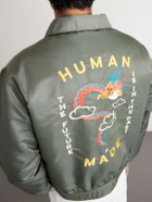 Human Made - Embroidered Nylon Jacket - Green