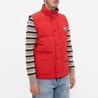 Canada Goose Men's Freestyle Vest in Red