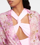 Giambattista Valli Printed cotton kaftan