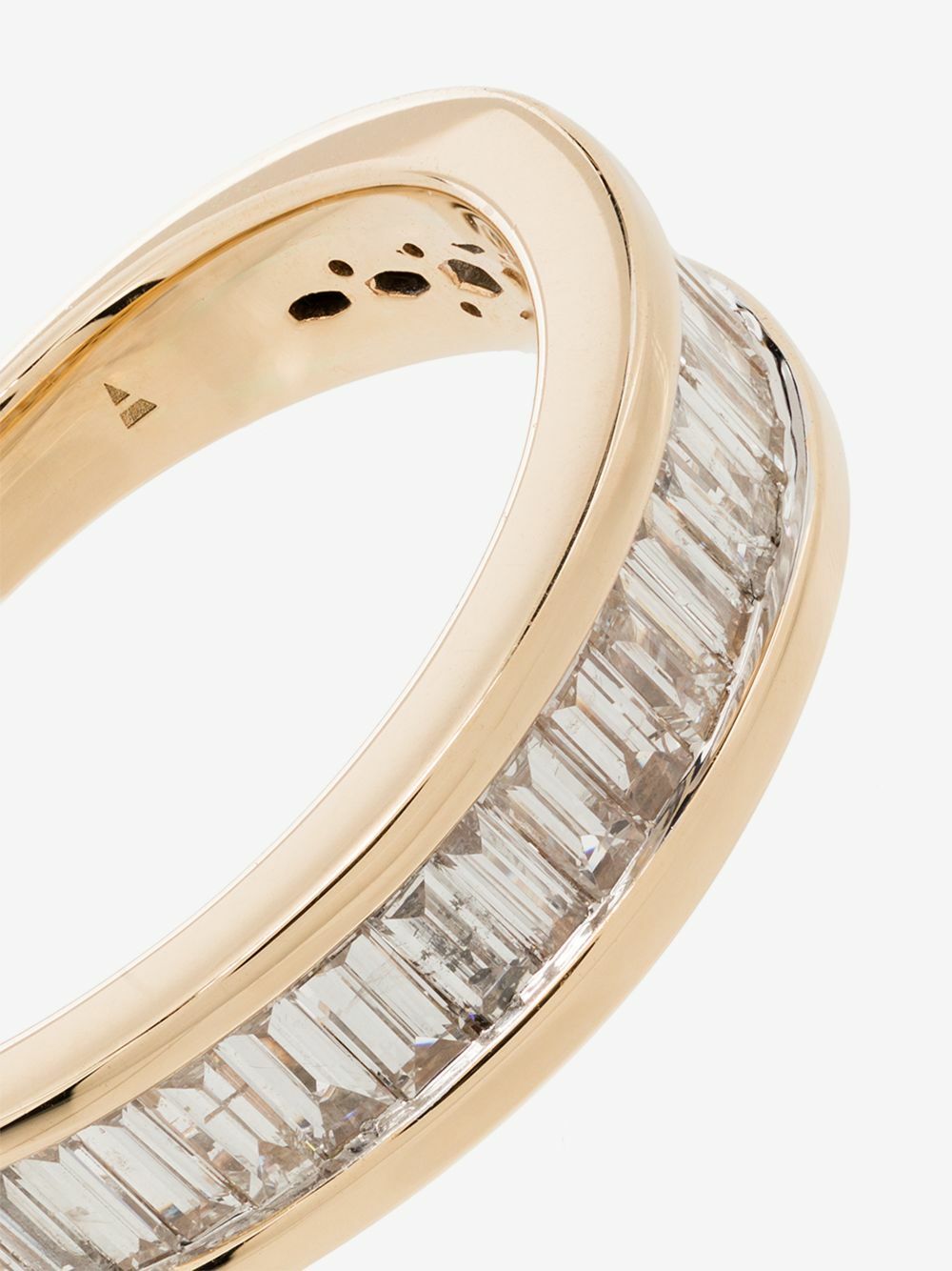 Adina Reyter 14K Yellow Gold Heirloom Large Diamond Ring