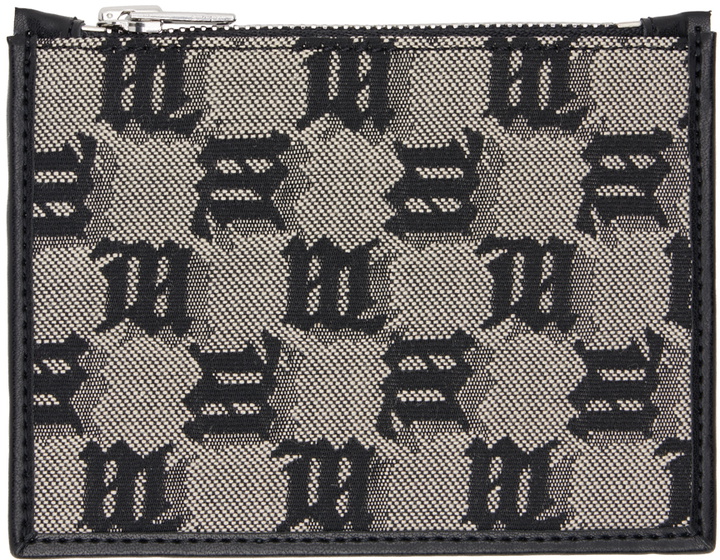 Photo: MISBHV Black Jacquard Monogram Card Holder