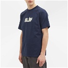 Olaf Hussein Men's Scribble T-Shirt in Navy