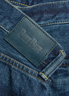 Blue Blue Relaxed Wide-leg Jeans