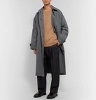 Acne Studios - Kael Oversized Wool-Blend Bouclé Sweater - Neutrals