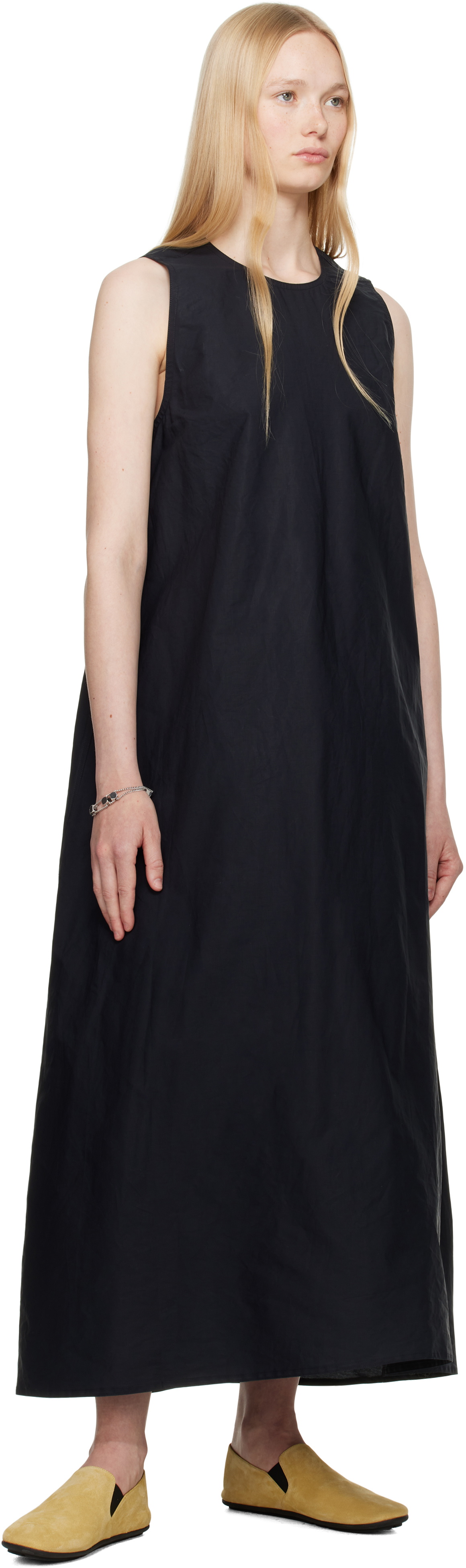 Sofie D'Hoore Black Dao Midi Dress