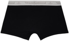 Vivienne Westwood Two-Pack Black Boxer Briefs