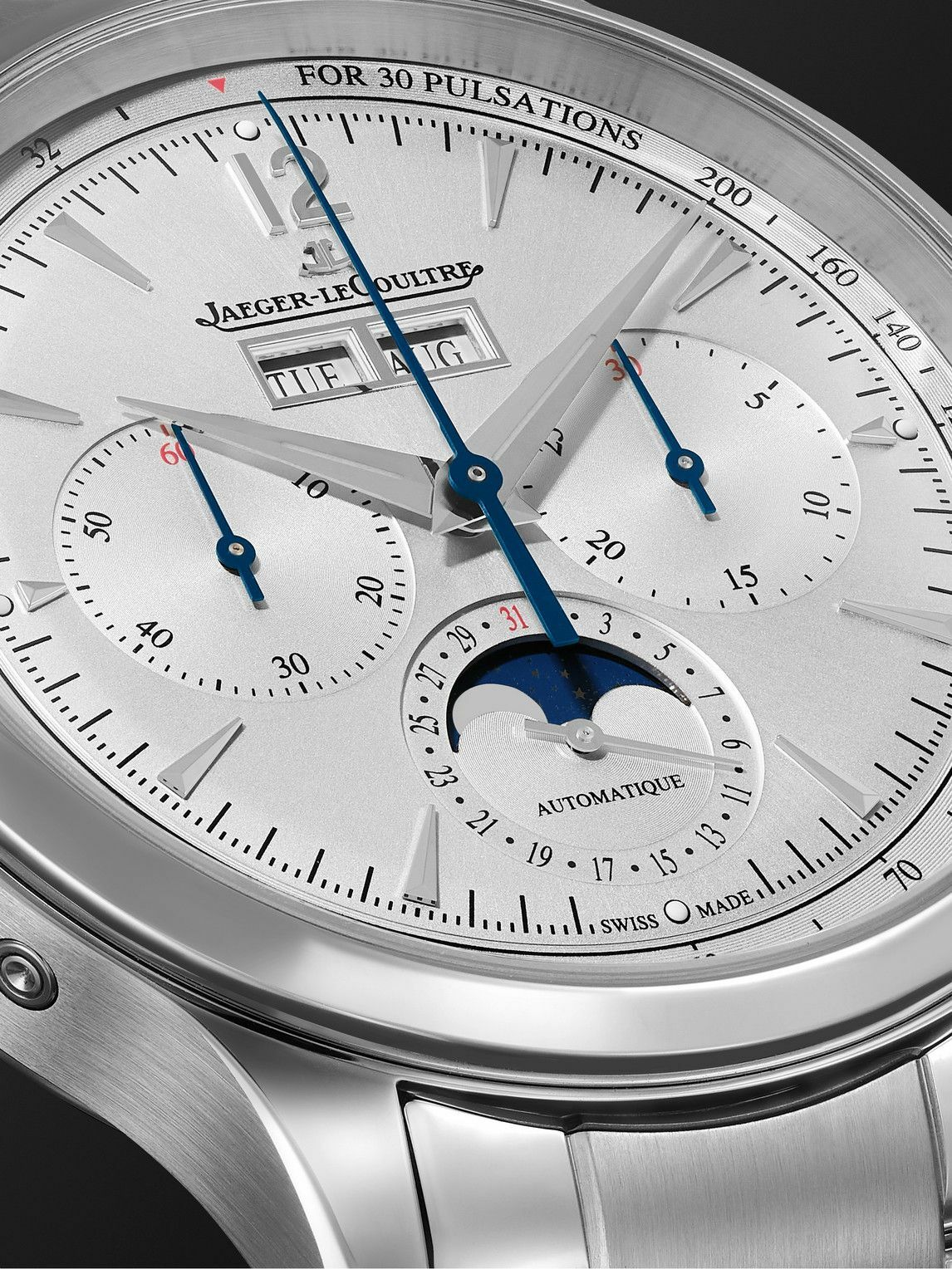 JaegerLeCoultre Master Control Chronograph Calendar Automatic 40mm