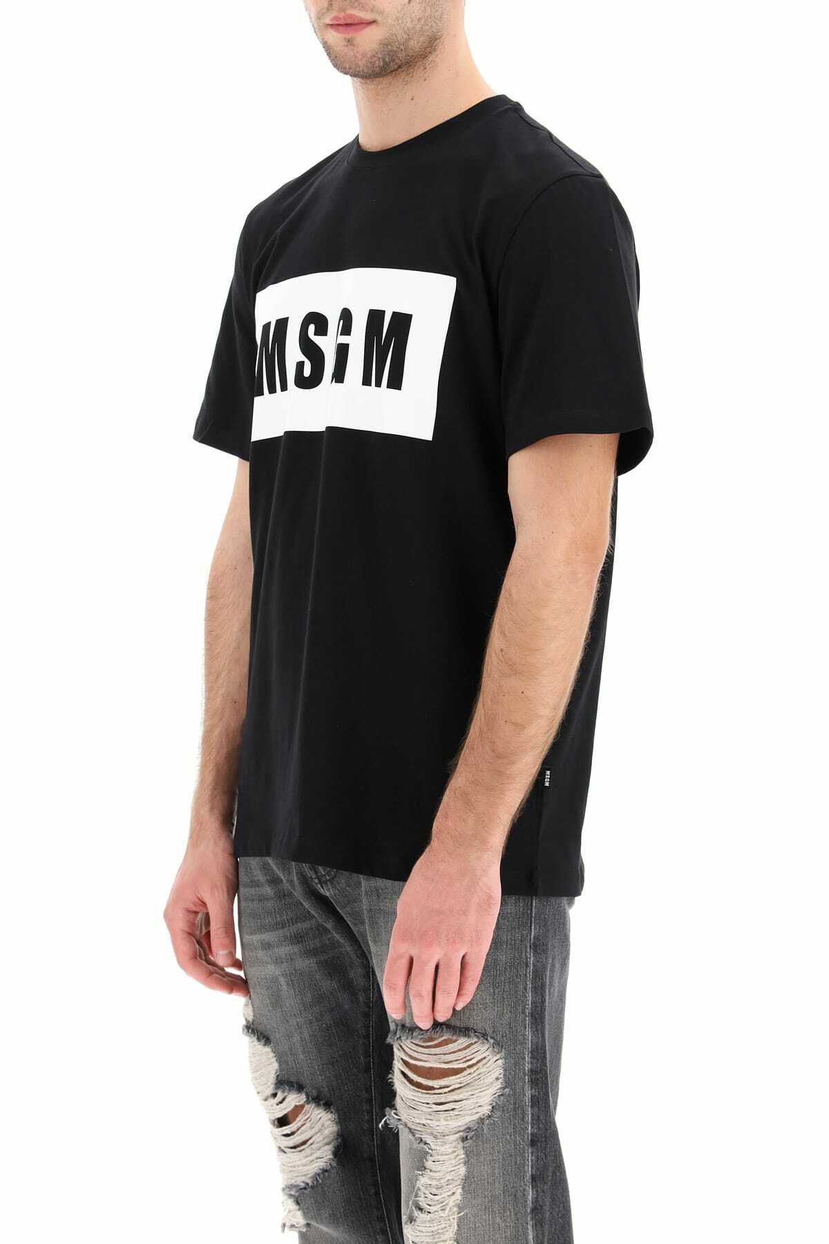 MSGM Logo Box T-shirt MSGM
