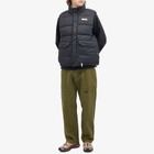 Columbia Men's Wallowa™ Reversible Vest in Black/Wallowa Mountains Print