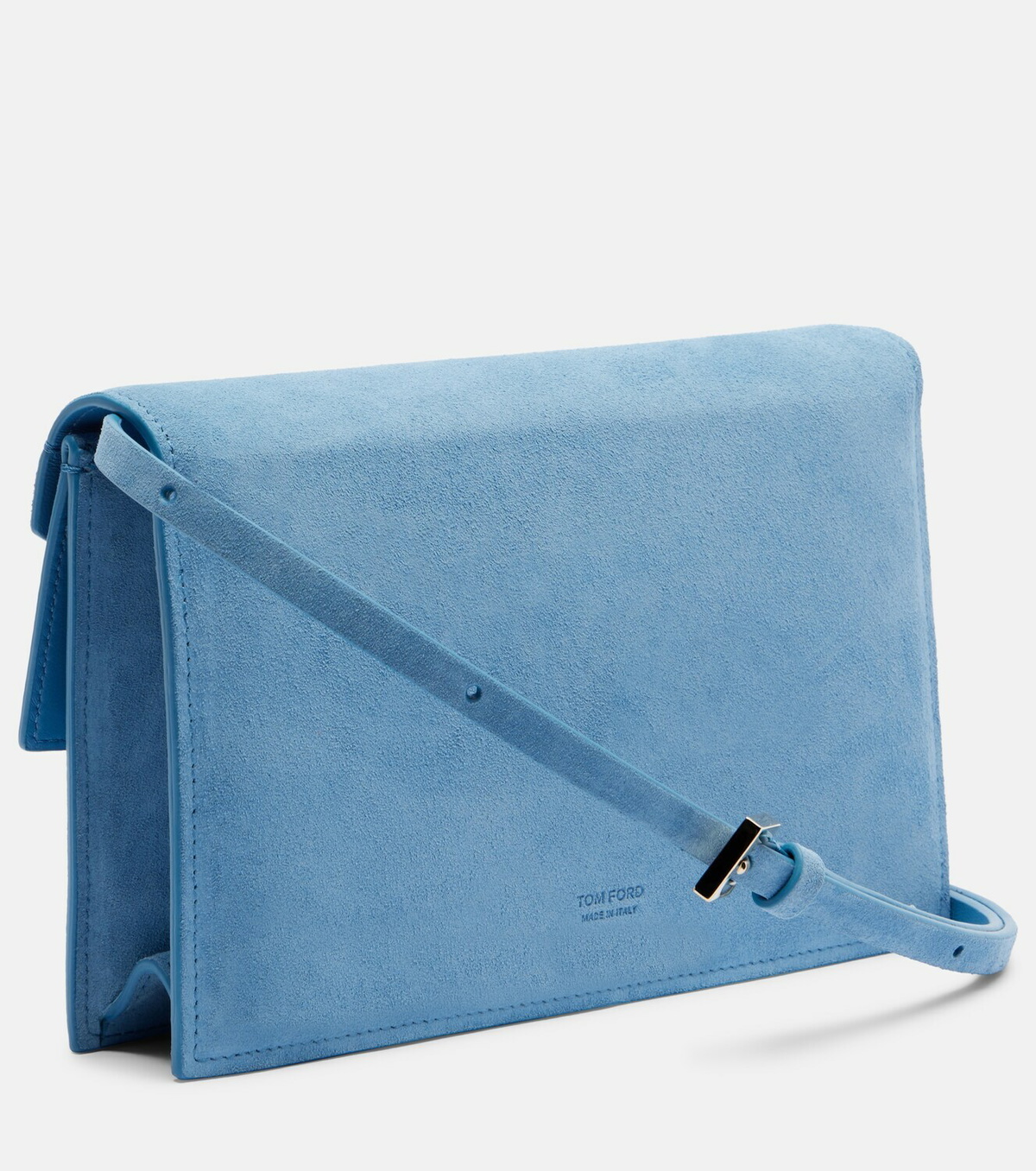 Tom Ford Aube Mini suede crossbody bag