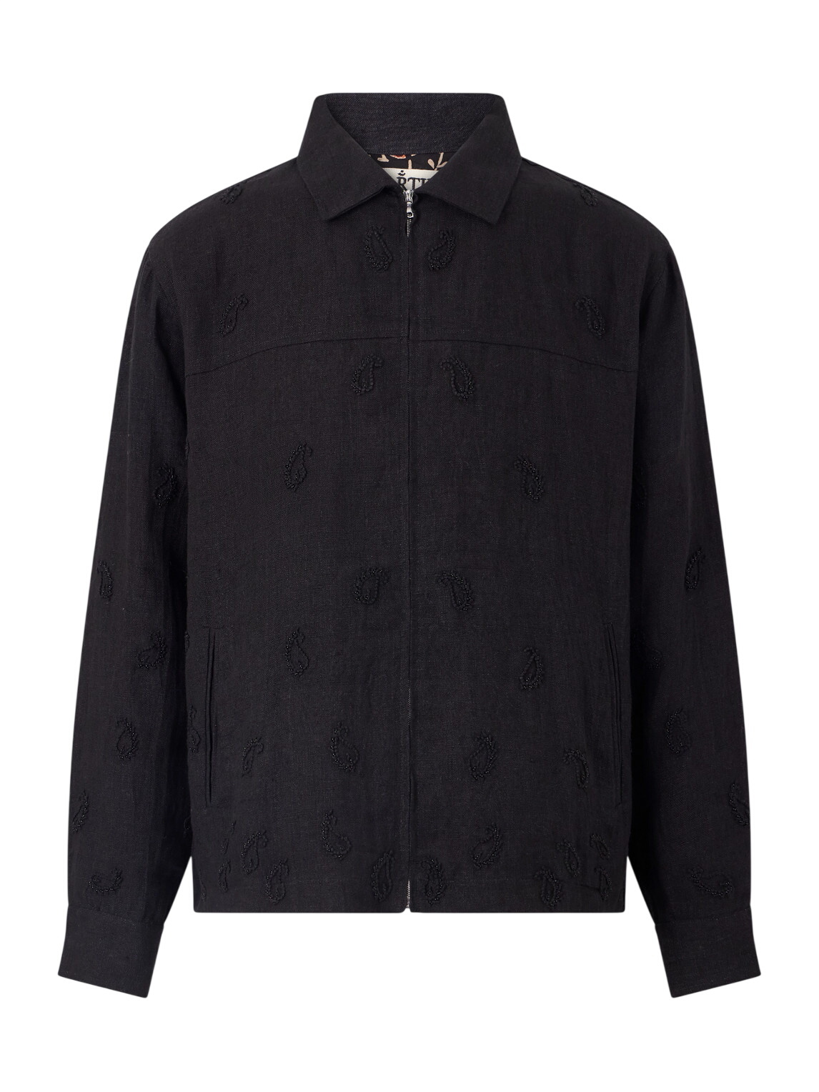 Kartik Research - Baracuta Embellished Embroidered Herringbone