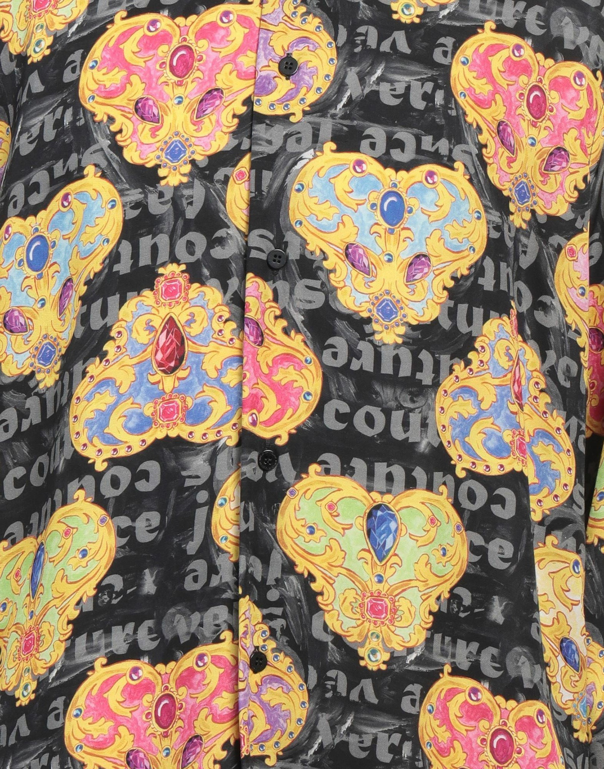 Versace Jeans Couture Mens Shirt in Black