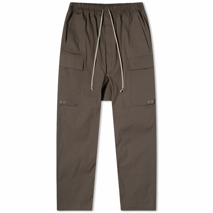 Photo: Rick Owens Men's Cargo Long Pants in Dust