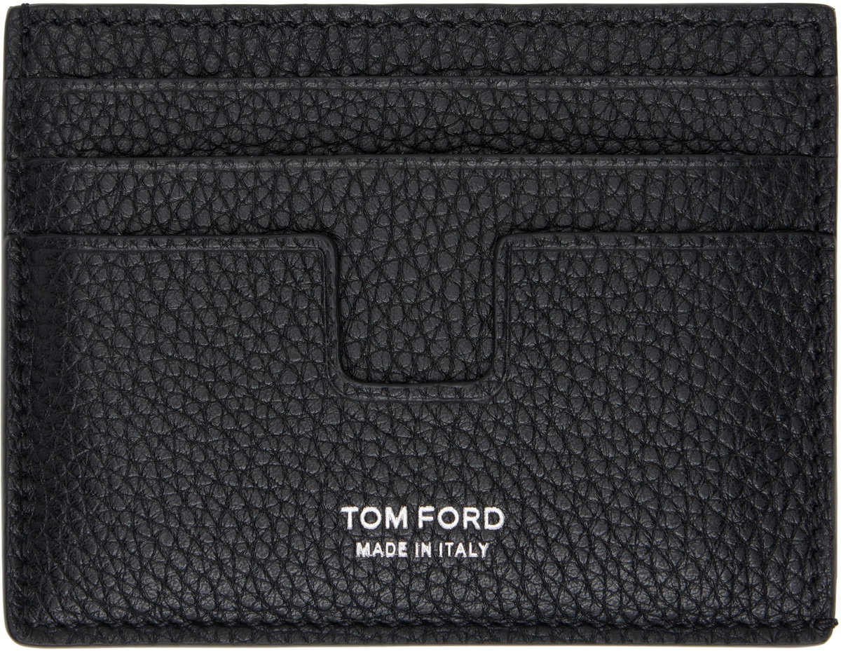 Tom Ford Black Card Holders main image 0