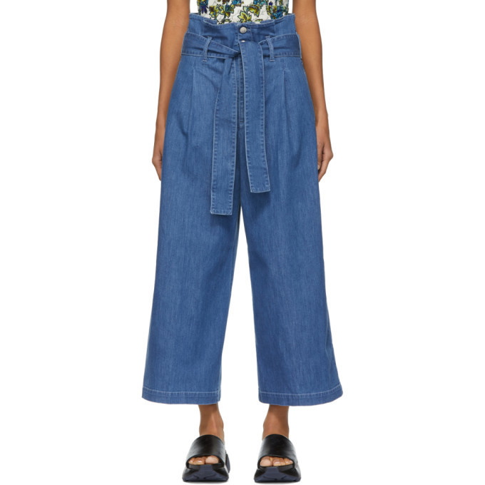 Photo: Stella McCartney Blue Maggie Jeans