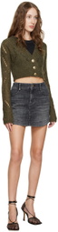 DRAE Black Side Zip Tank Top