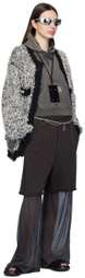 Doublet Black Layered Lounge Pants