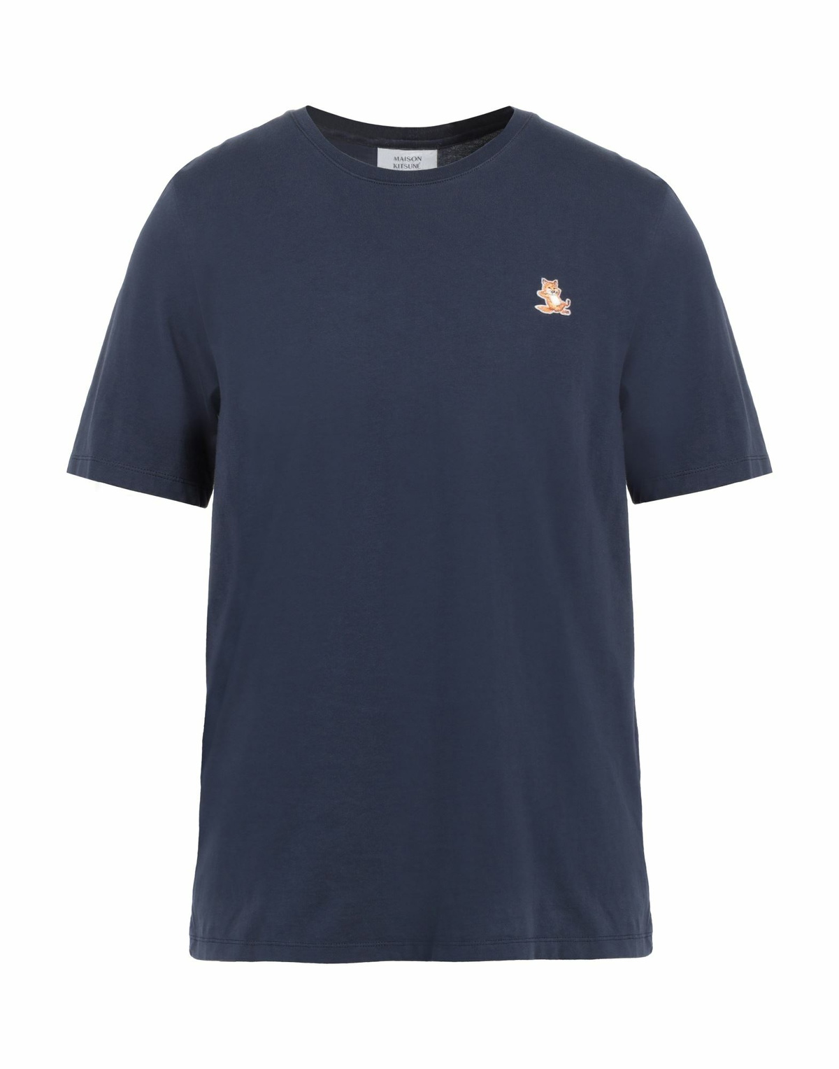 Maison Kitsuné Mens T-shirt in Navy