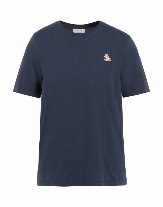 Photo: Maison Kitsuné Mens T-shirt in Navy