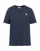 Maison Kitsuné Mens T-shirt in Navy