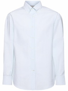 BRUNELLO CUCINELLI Striped Cotton Button Down Shirt