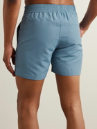 Frescobol Carioca - Slim-Fit Mid-Length Swim Shorts - Blue