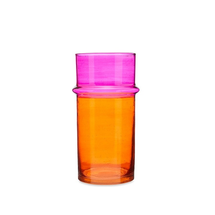 Photo: HAY Moroccan Vase - Small in Orange/Pink