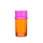 HAY Moroccan Vase - Small in Orange/Pink