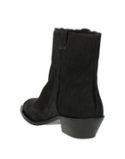 Alohas Womens Ankle boots Dark in Brown