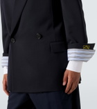 Loewe Double-breasted wool blazer