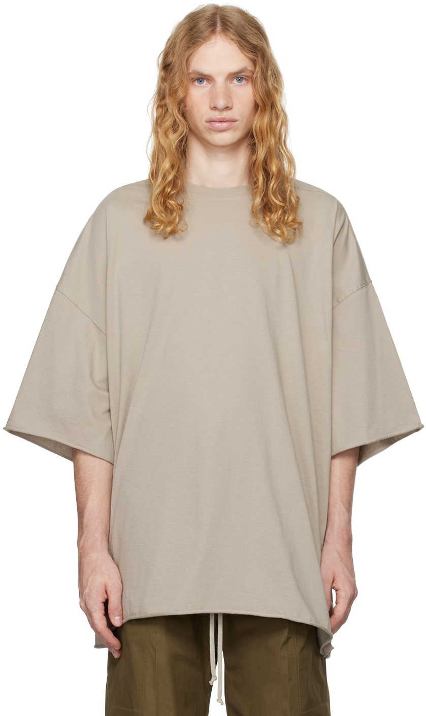 【関税込み】Rick Owens ピンク Porterville Double Tシャツ 242232M192012_1.jpg