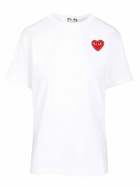 Comme des Garçons Play Red Heart T-shirt