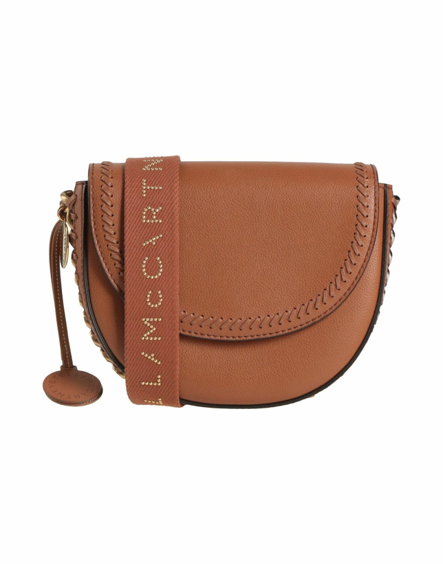 Photo: Stella Mccartney Womens Cross-body bag in Brown