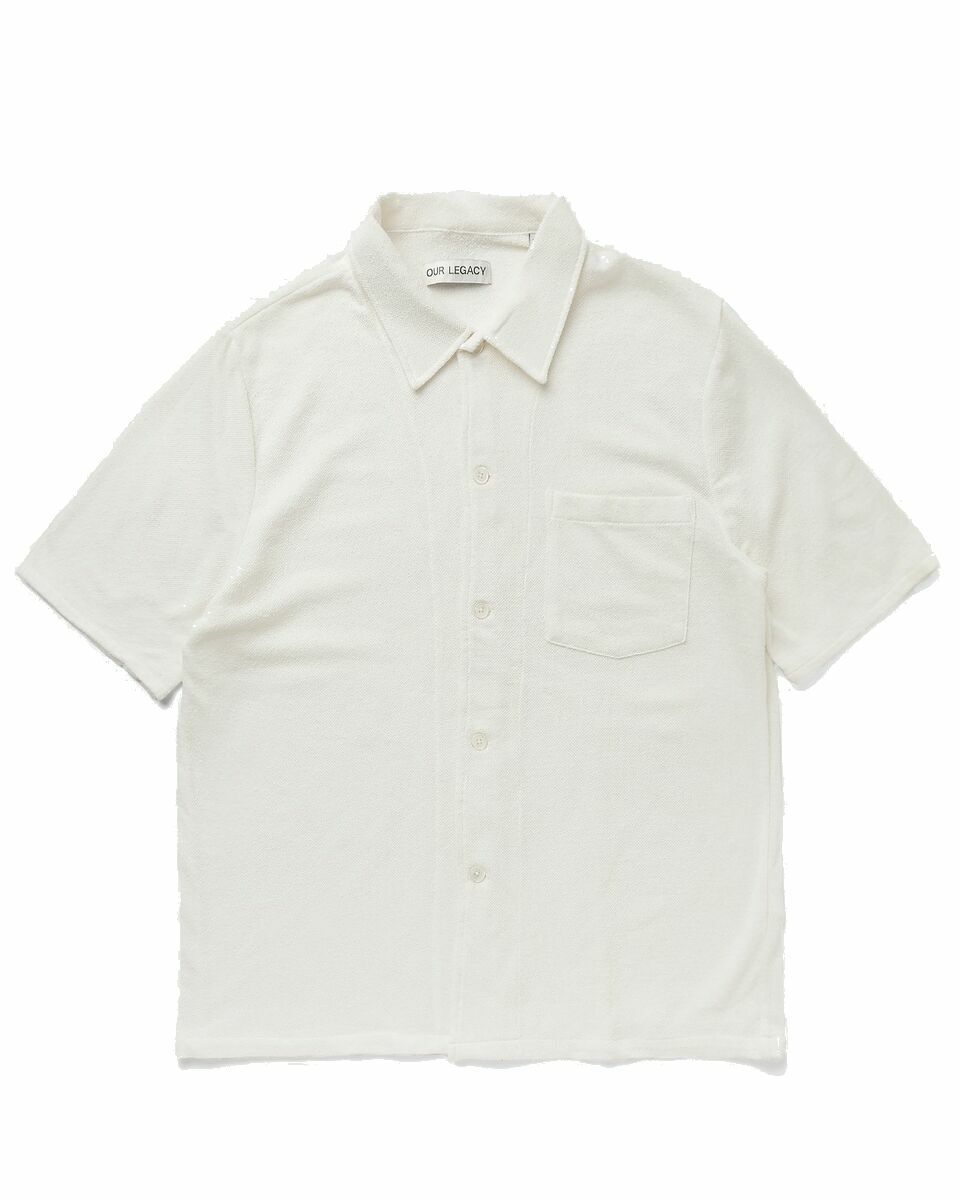 Our Legacy Box Shirt Shortsleeve Black - Mens - Shortsleeves Our Legacy