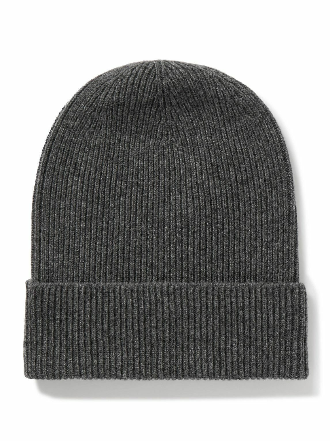 Johnstons of Elgin - Ribbed Cashmere Beanie
