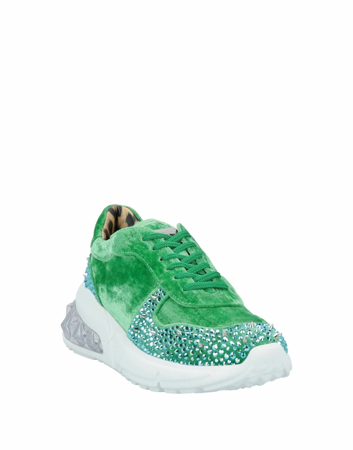 Philipp Plein Womens Sneakers in Green