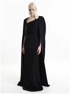 TOM FORD - Lvr Exclusive Silk Georgette Cape Coat
