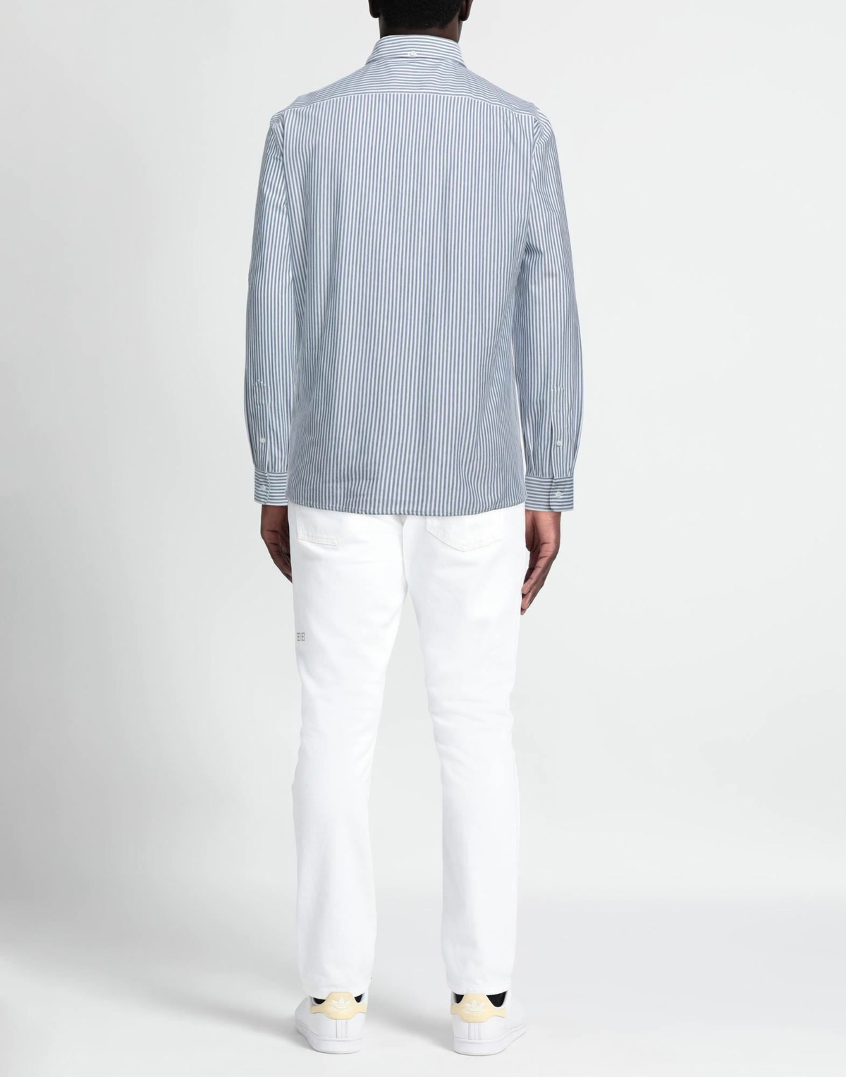 Brunello Cucinelli Mens Shirt in Blue