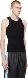 Raga Malak SSENSE Exclusive Black Tank Top