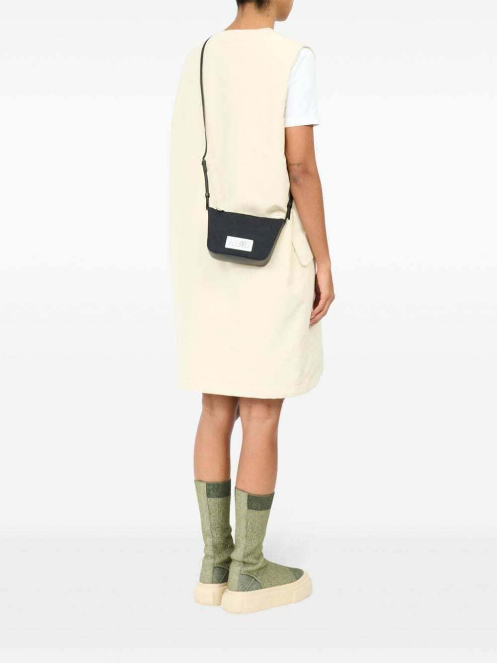 MM6 Maison Margiela☆24FW Numeric ミニ ナイロン クロスバッグ MM6 エムエムシックス Maison Margiela NUMERIC ミニ クロス
