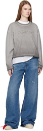 Off-White Beige Vulcanized Low Sneakers