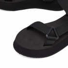 Tommy Jeans Women's Eva Sandal in Black